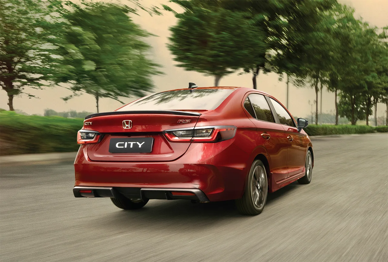 HONDA CITY Honda CITY RS Sensing
