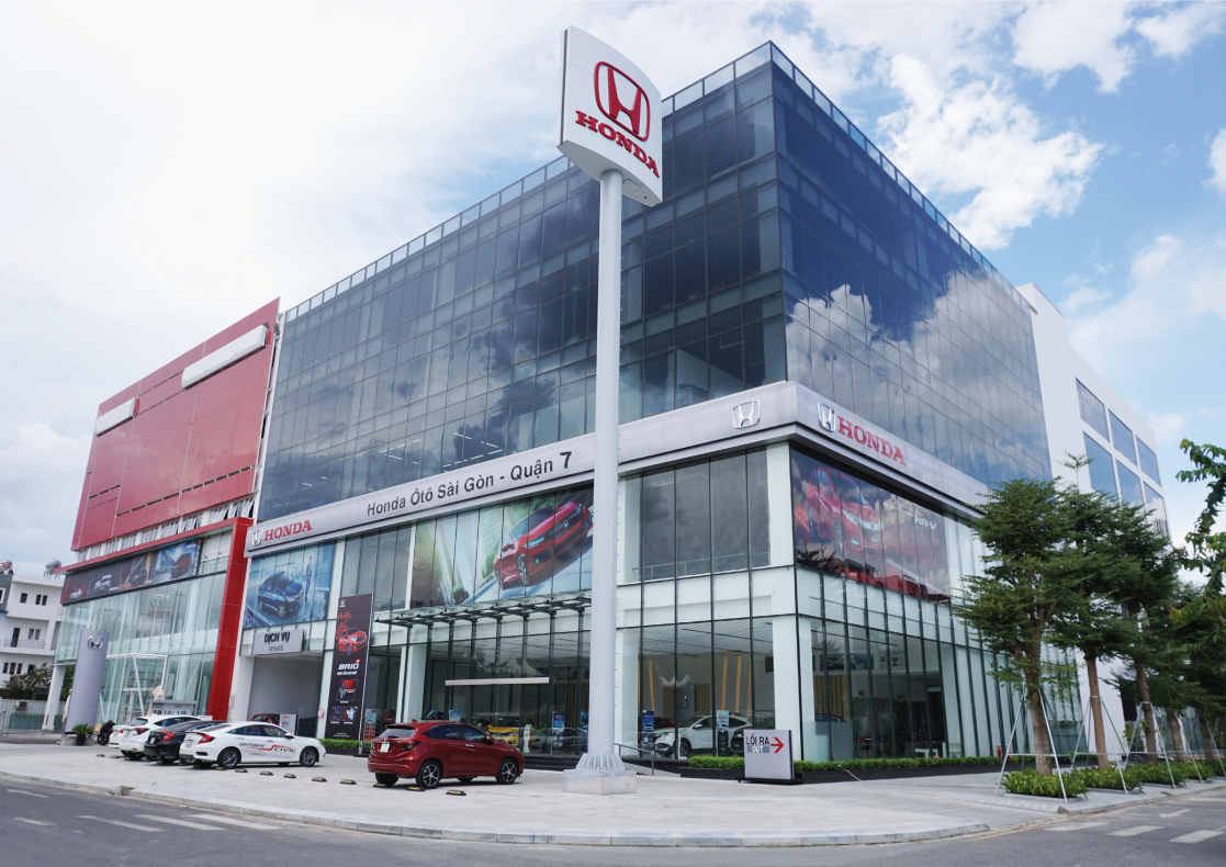 Trang Chủ Đại Lý Honda Ô Tô Sài Gòn - Quận 7