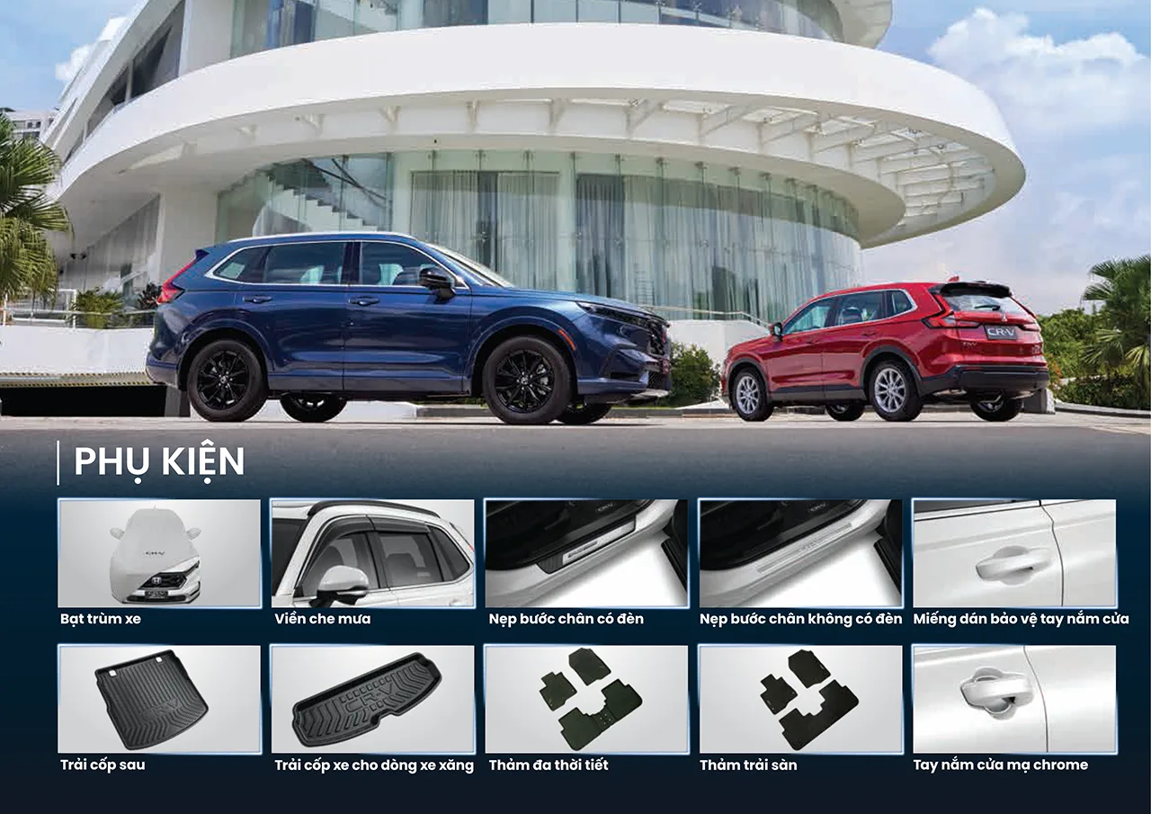 Phụ Kiện Honda CRV
