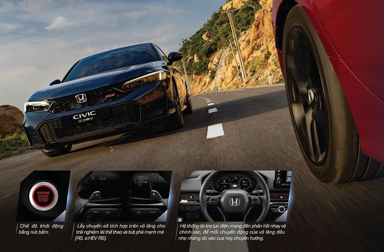HONDA CIVIC Honda Civic RS e:HEV 2025