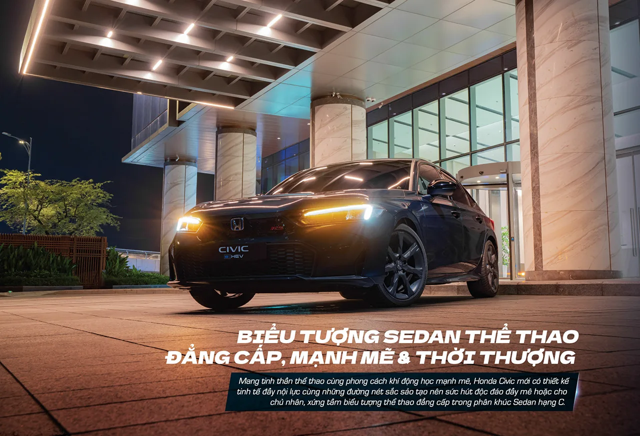 HONDA CIVIC Honda Civic - Thể Thao, Đẳng Cấp, Mạnh Mẽ Và Thời Thượng