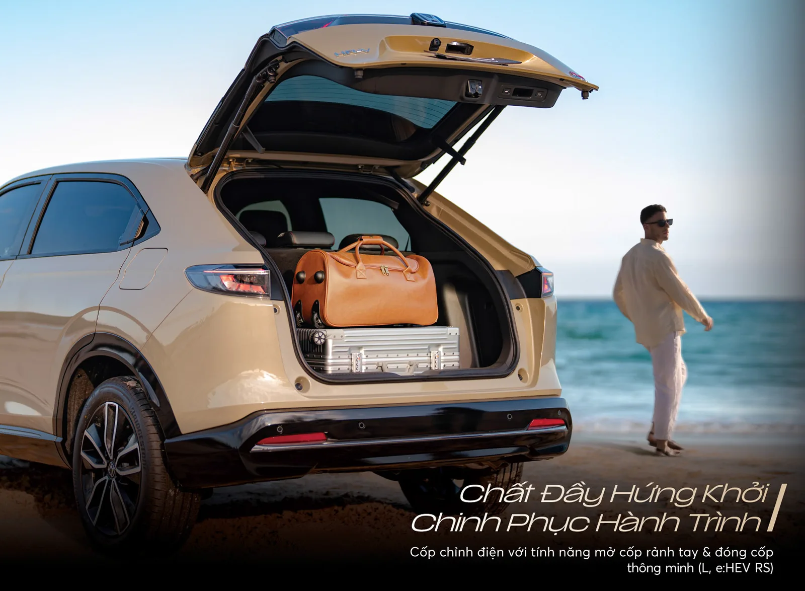 HONDA HRV Cốp Chỉnh Điện Thông Minh Trên Honda HRV