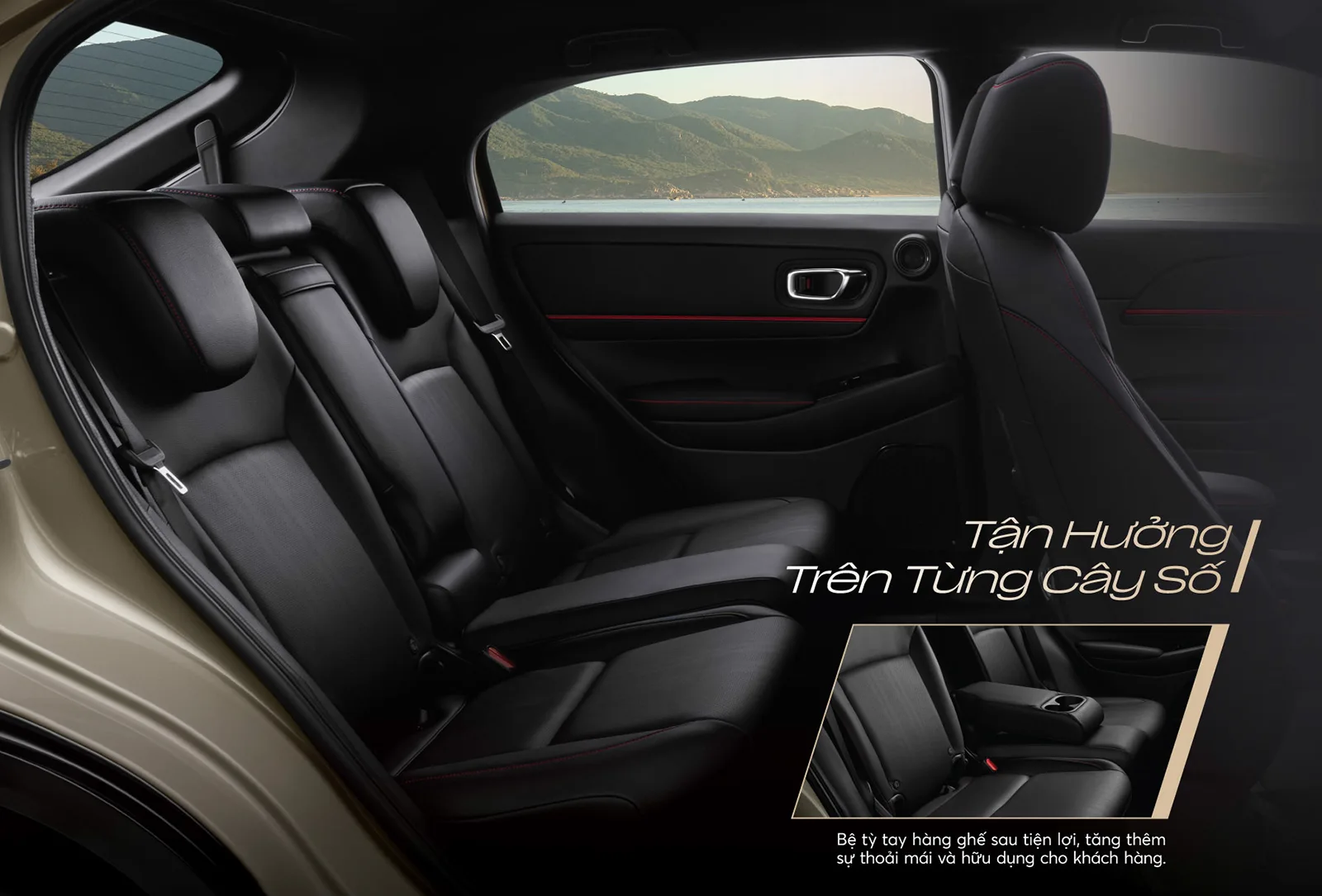 HONDA HRV Nội Thất Cao Cấp Tối Ưu Khôn Gian