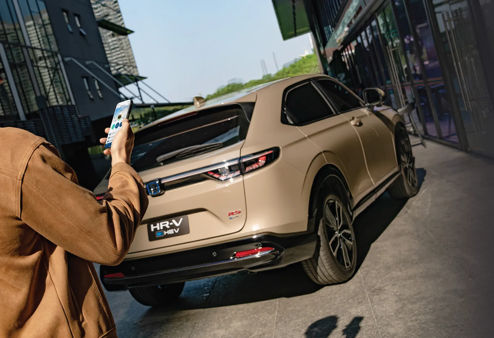 HONDA HRV Trang Bị Ứng Dụng Honda Connect